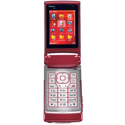 Nokia N76 Red